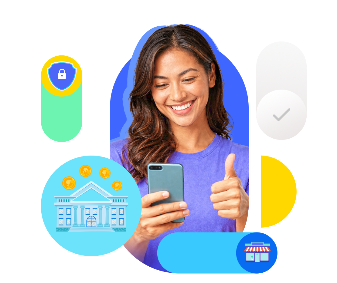 Persona usando Check ID en su empresa