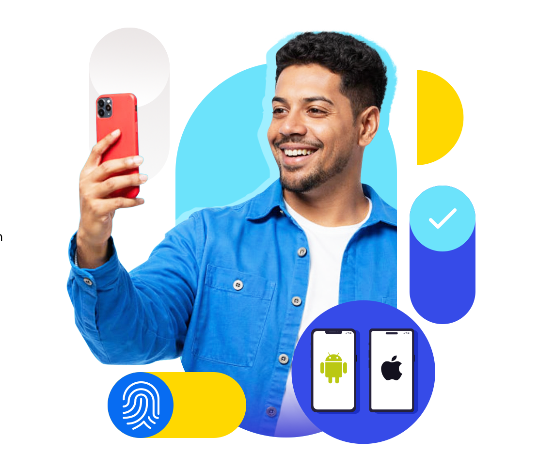 Selfie de validación de identidad