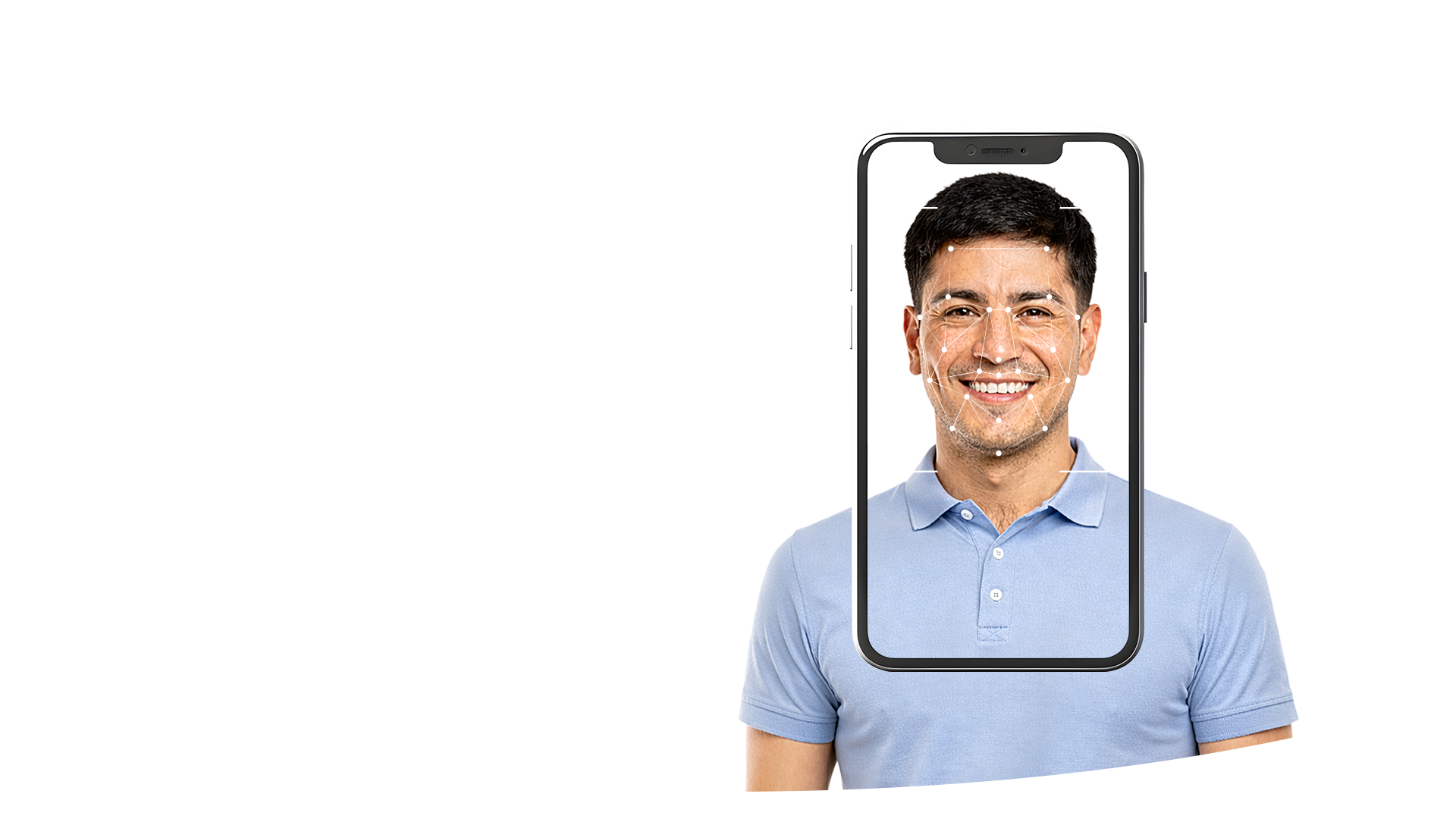 Persona validando identidad con Check ID